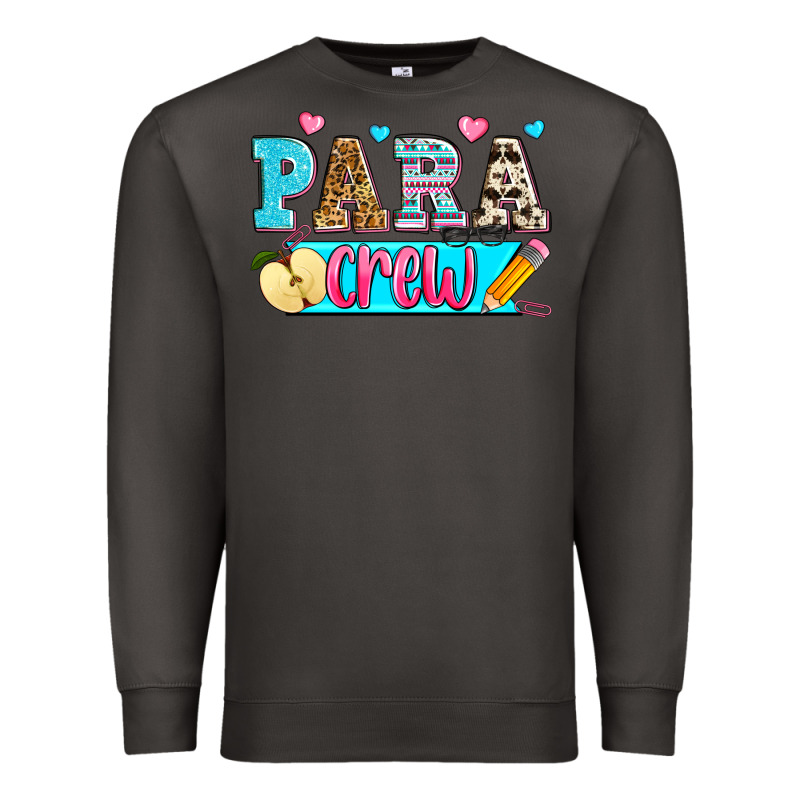 Para Crew Premium Sweatshirt by Zillion Design Studio | Teevron
