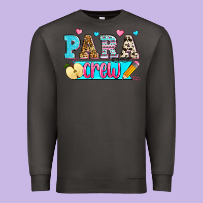 Para Crew Premium Sweatshirt Designed By Zillion Design Studio