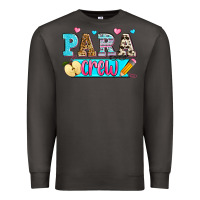 Smoke para crew Premium Sweatshirt - Zillion Design Studio