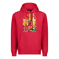 Cardinal new year party champagne Premium Hoodie - AdoDesignShop