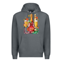 Rock new year party champagne Premium Hoodie - AdoDesignShop