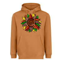 Meerkat juneteenth leopard sunflower Heavyweight Hoodie - Zillion Design Studio