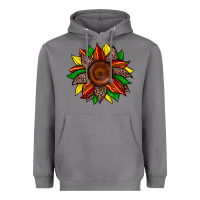 Storm juneteenth leopard sunflower Heavyweight Hoodie - Zillion Design Studio