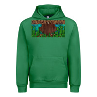 Emerald western cactus leopard and turquoise custom nametext license plate Urban Hoodie - Artiststas