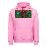Fuchsia Pink western cactus leopard and turquoise custom nametext license plate Urban Hoodie - Artiststas