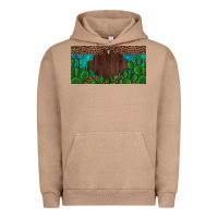 Pigment Burro western cactus leopard and turquoise custom nametext license plate Urban Hoodie - Artiststas