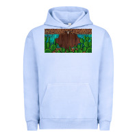 Pigment Grape Ice western cactus leopard and turquoise custom nametext license plate Urban Hoodie - Artiststas