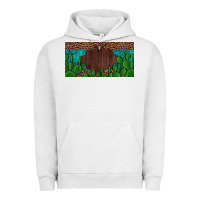 Pigment Lunar Rock western cactus leopard and turquoise custom nametext license plate Urban Hoodie - Artiststas