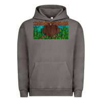 Pigment Tornado western cactus leopard and turquoise custom nametext license plate Urban Hoodie - Artiststas