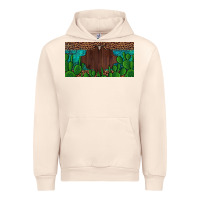 Sandshell western cactus leopard and turquoise custom nametext license plate Urban Hoodie - Artiststas