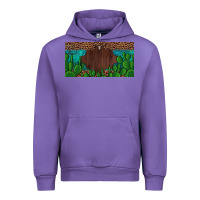 Tulip western cactus leopard and turquoise custom nametext license plate Urban Hoodie - Artiststas