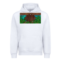 White western cactus leopard and turquoise custom nametext license plate Urban Hoodie - Artiststas