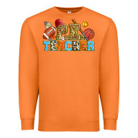Carrot p.e. teacher Premium Sweatshirt - Zillion Design Studio