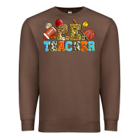Chestnut p.e. teacher Premium Sweatshirt - Zillion Design Studio