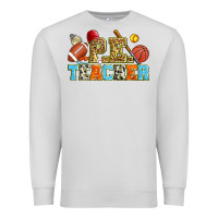 Dove Grey p.e. teacher Premium Sweatshirt - Zillion Design Studio