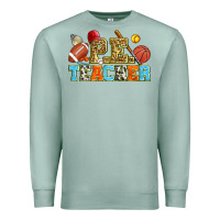 Seafoam p.e. teacher Premium Sweatshirt - Zillion Design Studio