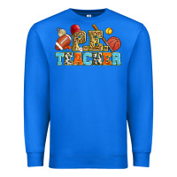 True Royal p.e. teacher Premium Sweatshirt - Zillion Design Studio