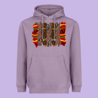 Heavyweight Hoodie juneteenth brushstroke