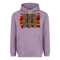 Lavender juneteenth brushstroke Heavyweight Hoodie - Zillion Design Studio