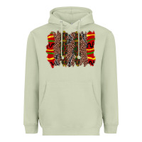 Matcha juneteenth brushstroke Heavyweight Hoodie - Zillion Design Studio
