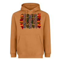 Meerkat juneteenth brushstroke Heavyweight Hoodie - Zillion Design Studio
