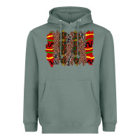 Sage juneteenth brushstroke Heavyweight Hoodie - Zillion Design Studio