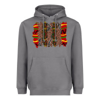 Storm juneteenth brushstroke Heavyweight Hoodie - Zillion Design Studio