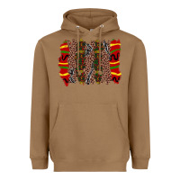 Toasted Coconut juneteenth brushstroke Heavyweight Hoodie - Zillion Design Studio