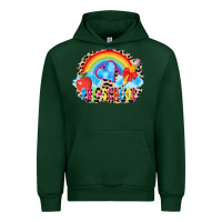 Forest Green back to school pre school 3200x2400 Urban Hoodie - AdoDesignShop