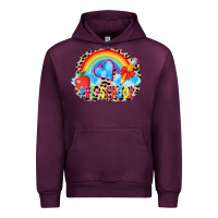 Mauve Wine back to school pre school 3200x2400 Urban Hoodie - AdoDesignShop