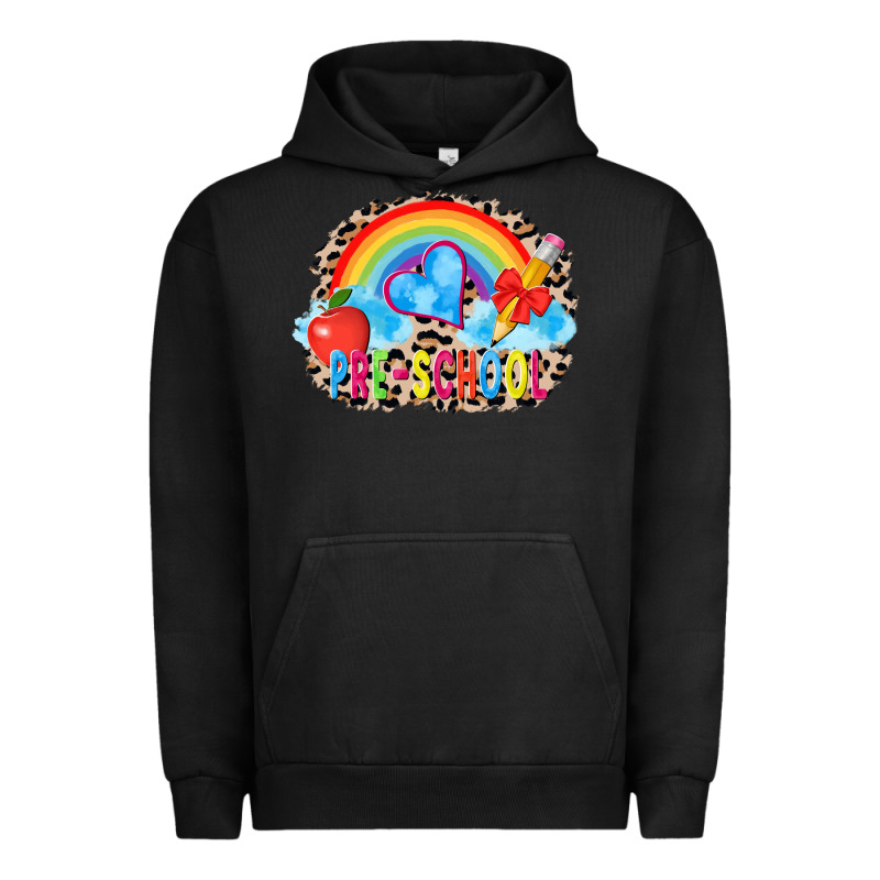 Back To School Pre School 3200x2400 Urban Hoodie by AdoDesignShop | Teevron