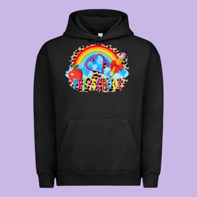 Back To School Pre School 3200x2400 Urban Hoodie Designed By Adodesignshop