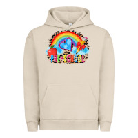 Pigment French Oak back to school pre school 3200x2400 Urban Hoodie - AdoDesignShop