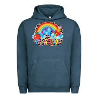Pigment Midnight Navy back to school pre school 3200x2400 Urban Hoodie - AdoDesignShop