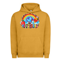 Pigment Peanut Butter back to school pre school 3200x2400 Urban Hoodie - AdoDesignShop