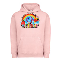 Pigment Salmon back to school pre school 3200x2400 Urban Hoodie - AdoDesignShop