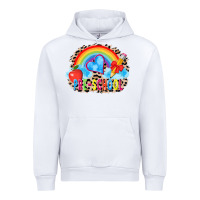 White back to school pre school 3200x2400 Urban Hoodie - AdoDesignShop