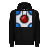 Black Glitter 4th Of July Seamless Pattern Premium Hoodie - BundleAndBundleShop