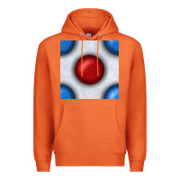 Carrot Glitter 4th Of July Seamless Pattern Premium Hoodie - BundleAndBundleShop