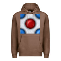 Chestnut Glitter 4th Of July Seamless Pattern Premium Hoodie - BundleAndBundleShop