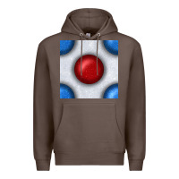 Coffee Glitter 4th Of July Seamless Pattern Premium Hoodie - BundleAndBundleShop