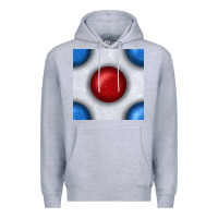 Heather Grey Glitter 4th Of July Seamless Pattern Premium Hoodie - BundleAndBundleShop