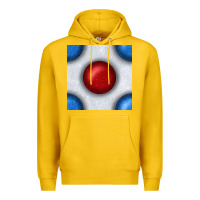 Lemon Glitter 4th Of July Seamless Pattern Premium Hoodie - BundleAndBundleShop