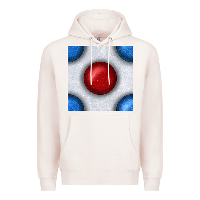 Glitter 4th Of July Seamless Pattern Premium Hoodie by BundleAndBundleShop | Teevron