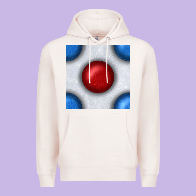Glitter 4th Of July Seamless Pattern Premium Hoodie Designed By Bundleandbundleshop