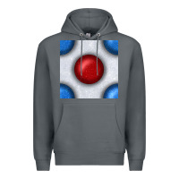 Rock Glitter 4th Of July Seamless Pattern Premium Hoodie - BundleAndBundleShop