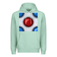Seafoam Glitter 4th Of July Seamless Pattern Premium Hoodie - BundleAndBundleShop