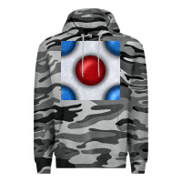 Slate Camo Glitter 4th Of July Seamless Pattern Premium Hoodie - BundleAndBundleShop