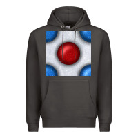 Smoke Glitter 4th Of July Seamless Pattern Premium Hoodie - BundleAndBundleShop