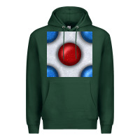 Sports Green Glitter 4th Of July Seamless Pattern Premium Hoodie - BundleAndBundleShop